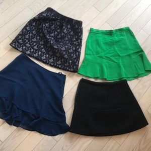 ❗️SALE❗️ 4x Skirts - Zara, Mango, ASOS, Club L